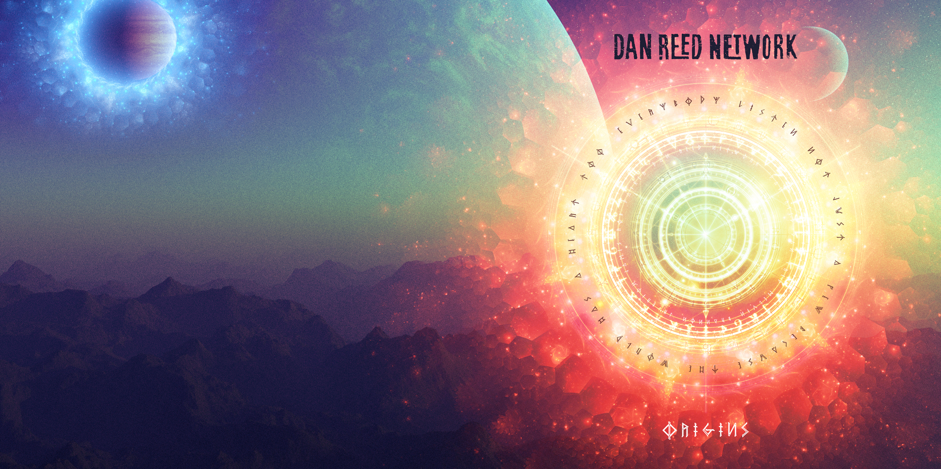 Dan Reed Network – Origins